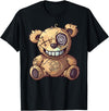 TeezooDesigns Stitched Up Teddy Bear T-Shirt - Black