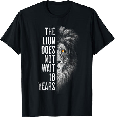 The Lion Meme T-Shirt