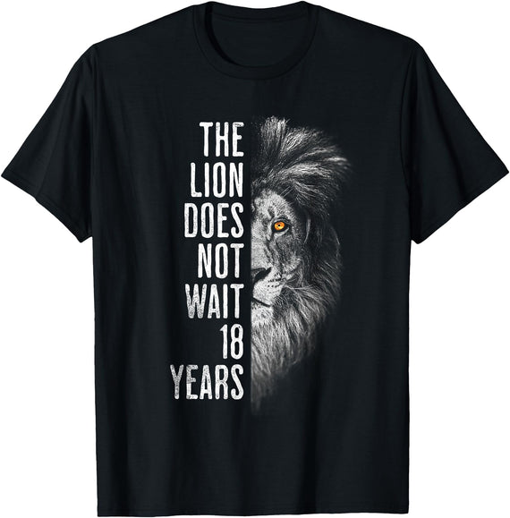 Funny Sigma Lion Meme Shirts The Lion Meme T-Shirt - As Pictured