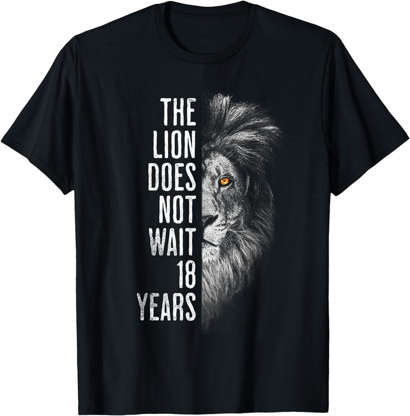 Funny Sigma Lion Meme Shirts The Lion Meme T-Shirt - As Pictured