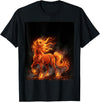 Generic Year of The fire Horse 2026 Chinese Zodiac Lunar New Year T-Shirt - As Pictured