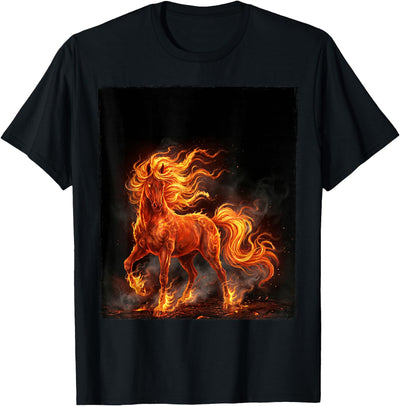 Generic Year of The fire Horse 2026 Chinese Zodiac Lunar New Year T-Shirt