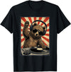 Bear DJ Stuff & Accessories Cool Retro Bear DJ Funny Bears Music Men Women Kids T-Shirt - Black