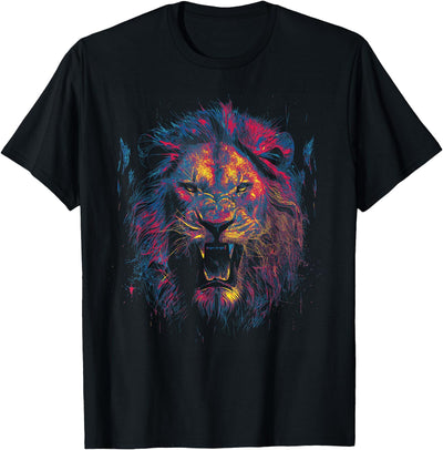 Lion Of Judah African Animal Israelite Reggae Lion T-Shirt