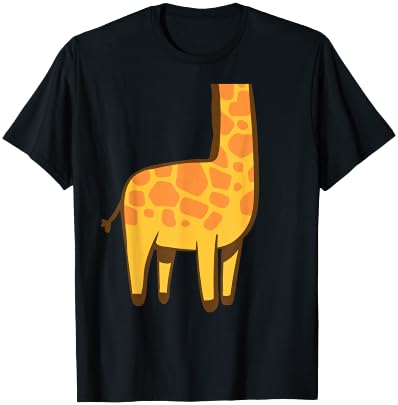 Giraffe Costume T-Shirt