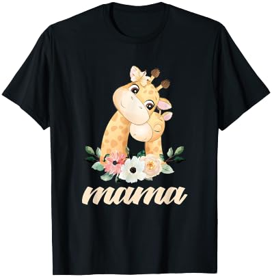 Giraffe Mama Giraffe T-Shirt