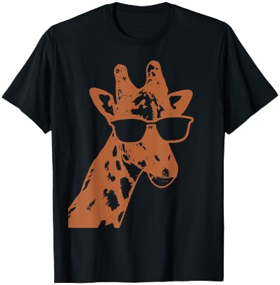 Giraffe Funny Gift T-Shirt