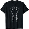 Animal Lovers Funny Quotes And Designs Giraffe Lover Art Design For Men And Women T-Shirt - Navy Blue