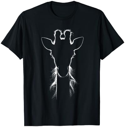Giraffe Lover Art Design For Men And Women T-Shirt