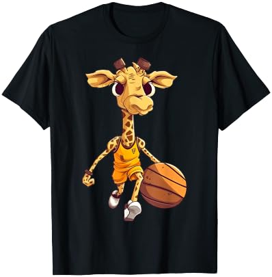 Basketball giraffe T-Shirt