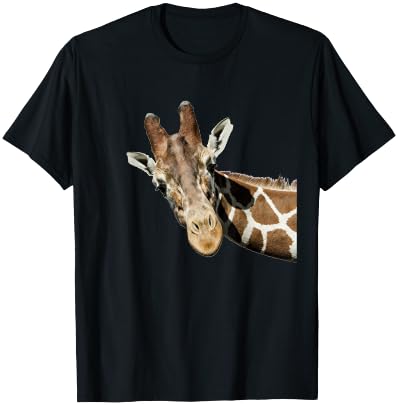 Giraffe shirt for women, Giraffe for boys, giraffe for mens T-Shirt