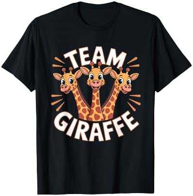Team Giraffe Stuff | Giraffe Costume | Products for Giraffe T-Shirt