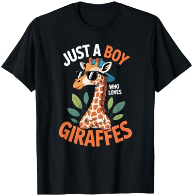 Boys Giraffe T-Shirt