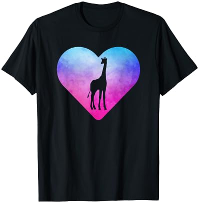 giraffe for women or girls T-Shirt
