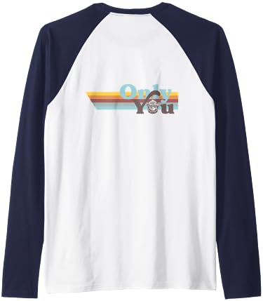 JKLM Smokey Bear Officially Licensed Raglan Baseball Tee - size chart