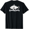 Grumpy Spotty Apparel Grumpy Spotted Bay Bass Everyday Shirt T-Shirt - size chart