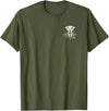 Smooth HQ Dog T-Shirt - Olive Green