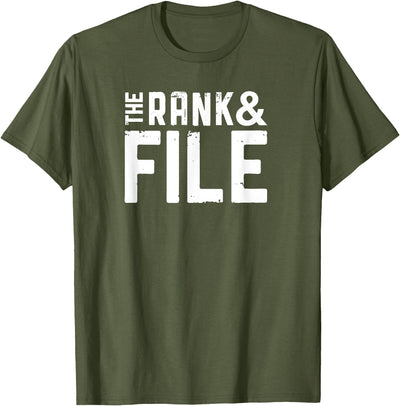 Cow Buffalo Drygoods Rank and File Union Strong T-Shirt