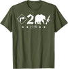 Right To Bear Arms Pro Gun & Patriotic Military Right To Bear Arms Pro Gun Funny Patriotic Military Women Men T-Shirt - Olive Green