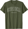 Vintage Pediatric Occupational Therapist Apparel Pediatric Occupational Therapy Occupational Therapist OT T-Shirt - Olive