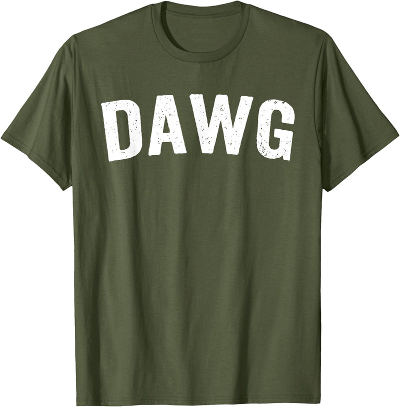DAWG - Designs DAWG T-Shirt - Olive Green