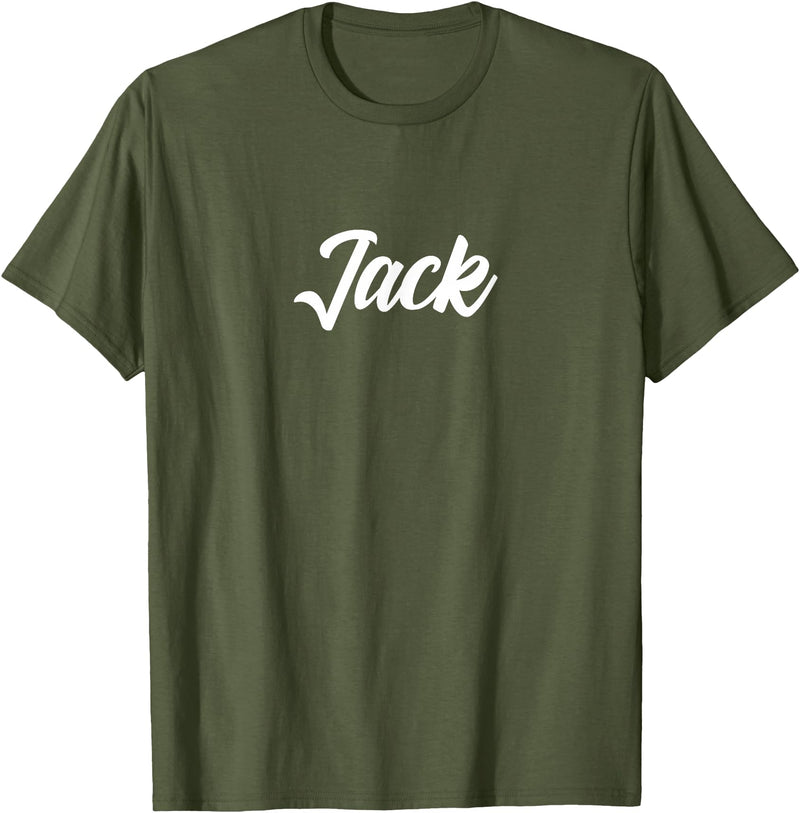 Jack and Diane Couples Costume Halloween Couple Costume - Jack and Diane T-Shirt - Olive Green