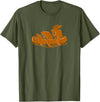 Canoe Gifts Men Women I Vicoli Merch Canoeing Beaver Bear Moose Canoe Team Funny T-Shirt - Olive Green