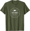 Alaska Vacation Shirts Ketchikan Alaska Shirt with Bear Tshirt T-Shirt - Olive Green