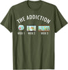 Funny Evolution Of Fish Lover Aquarium Girls Boys Funny Fish Lover Evolution Home Aquarium Fish Tank Pet Lover T-Shirt - Olive Green