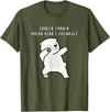 Cooler than a Polar Bear’s toenails Funny Dads T-Shirt - Olive Green