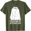 Blue Cowbell More Cowbell Costume Cow Bell More Cowbell Vintage Funny Drummer Cowbell Funny T-Shirt - Olive Green
