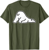 Polar Bear T-Shirt - Olive Green