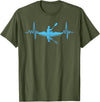 Unique Kayak Gift Kayaking Accessories Kayak Stuff Kayak Novelty for Men Women Kayaker Kayaking Kayak Lover T-Shirt - Olive Green