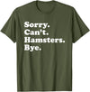 Funny Hamster Gift for Men Women Boys or Girls T-Shirt - Olive Green