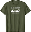 Bunny Rescue, Real Heroes Rescue Rabbits T-Shirt in Olive Green