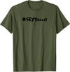 SEXY BEAST Gym Rabbit Workout Gym Fitness MMA T-Shirt in Olive Green