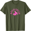 Makin Bacon for Bacon Macon Merch Makin Bacon for Bacon Making Fans T-Shirt - Olive Green
