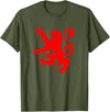 sweetsixty Scottish Lion T-Shirt T-Shirt - Olive Green