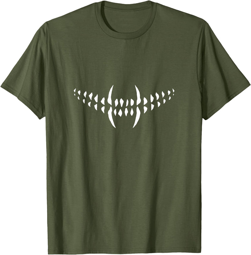 Something is Killing the Children SIKTC Erica Slaughter Bandana Teeth T-Shirt - Olive Green