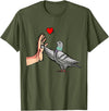 Funny Pigeon Lover Apparel & Gift Designs Pigeon Lover Men Women Kids T-Shirt - Olive Green