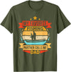 My favorite fishing partner calls me dad T-Shirt - Olive Green