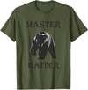 OutdoorMerch Master Bear Baiter Shirt T-Shirt - Olive Green