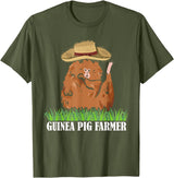 Guinea Pig Gift Idea Guinea Pig Lover Pet Cavy Guinea Pig Farmer Graphic Guinea Pig Owner Pets Animals T-Shirt - Olive Green