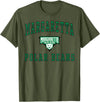 Official High School Fan Gear Margaretta High School Polar Bears T-Shirt C1 T-Shirt - Olive Green