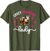 Funny Kunekune Pigs For Kunekune Pig Mom Crazy Kunekune Lady Kunekune Pig Mom Kunekune Pig Lover T-Shirt, Small - Olive Green