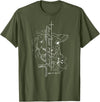 Baker Hill Farm Lion & Lamb T-Shirt - Olive Green