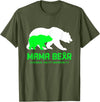 Cerebral Palsy Awareness T-Shirt Mama Bear Cerebral Palsy Awareness Shirt For Women Men T-Shirt - Olive Green