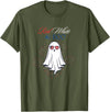 Red White Boo Red White And Boo Ghost 4th Of July Independence Day Top T-Shirt - Olive Green