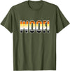 Gay Bear Apparel Woof! - Funny Gay Pride Bear T-Shirt - Olive Green