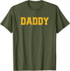 Gay Pride Parade Outfits Design Co Gay Daddy Bear Rainbow Flag Gay Pride Parade LGBTQ T-Shirt - Olive Green